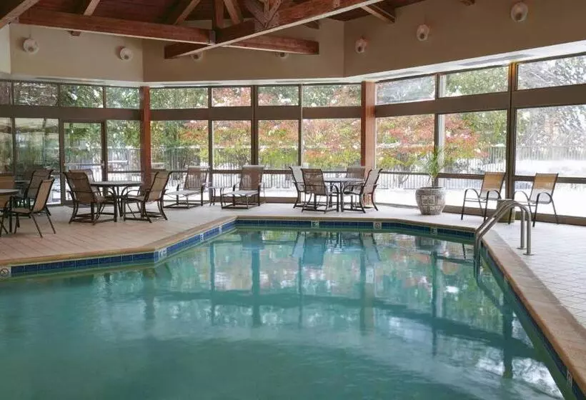 キングサイズベッドのエクゼクティブルーム, Detroit Marriott Livonia