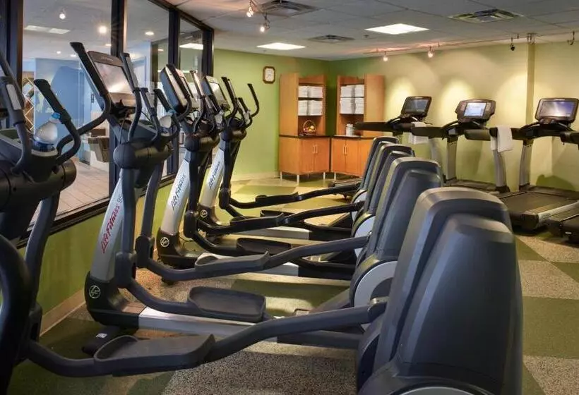 ２ダブルベッドのスタンダードルーム, Detroit Marriott Livonia