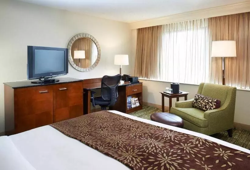 ２ダブルベッドのスタンダードルーム, Detroit Marriott Livonia