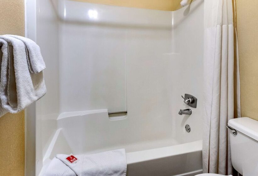 Номер Стандарт 2 Двуспальные Кровати, Econo Lodge Billings