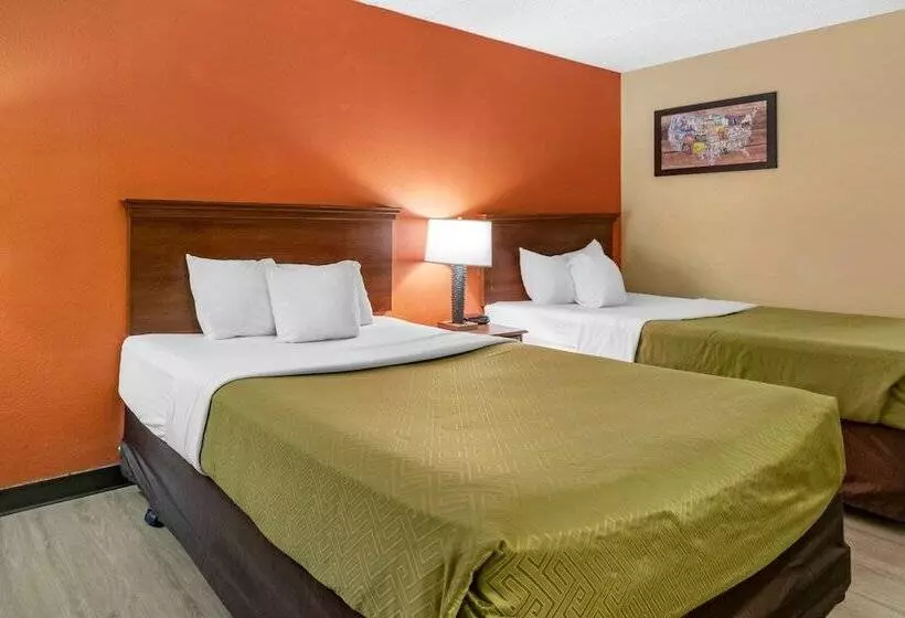 اتاق استاندارد با 2 تخت دوبل, Econo Lodge Billings