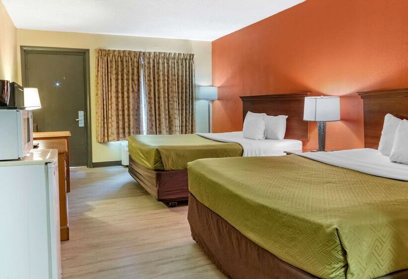 Номер Стандарт 2 Двуспальные Кровати, Econo Lodge Billings