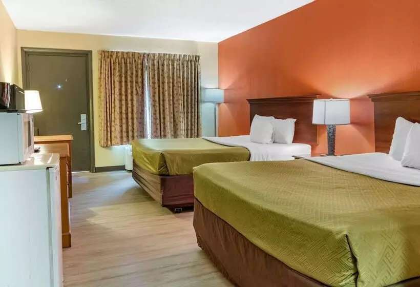 اتاق استاندارد با 2 تخت دوبل, Econo Lodge Billings