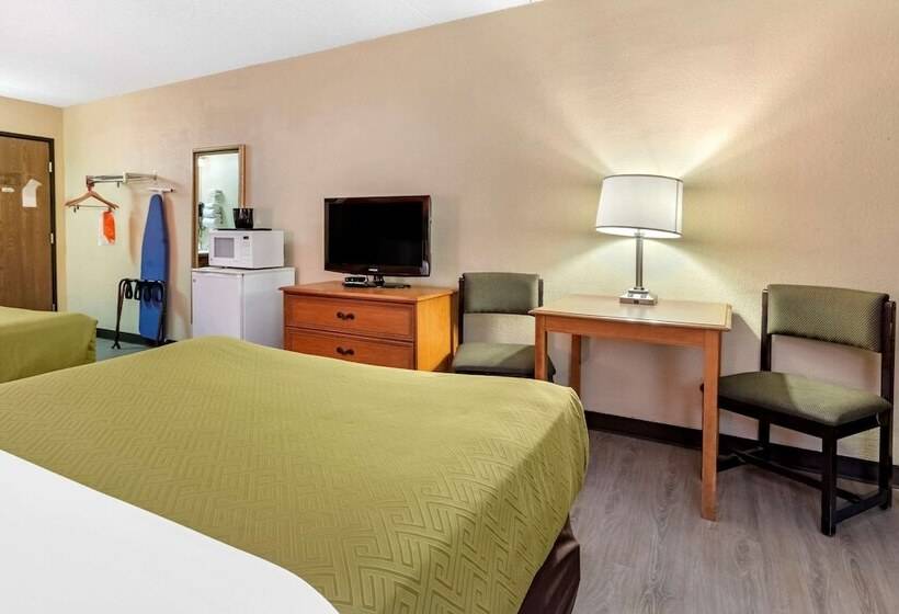 Номер Стандарт 2 Двуспальные Кровати, Econo Lodge Billings