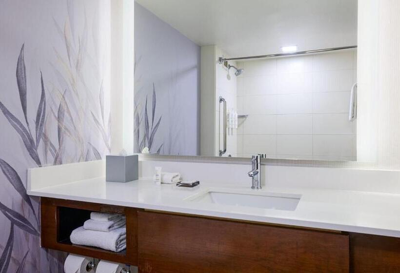 غرفة قياسية سرير كينج, Hanover Marriott