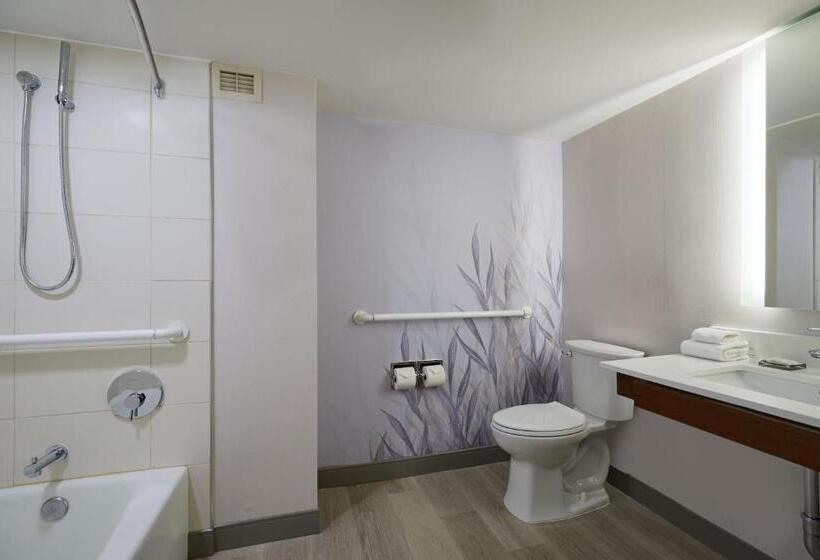 キングサイズベッドのデラックスルーム, Hanover Marriott