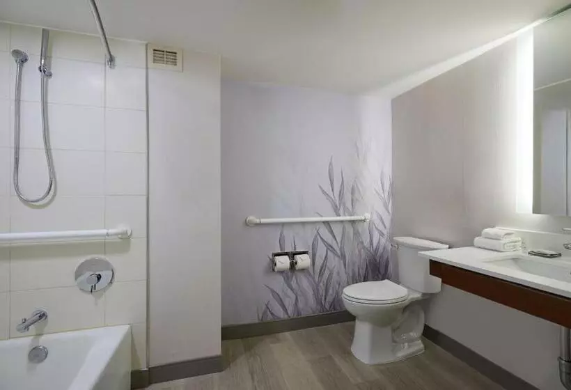 キングサイズベッドのデラックスルーム, Hanover Marriott