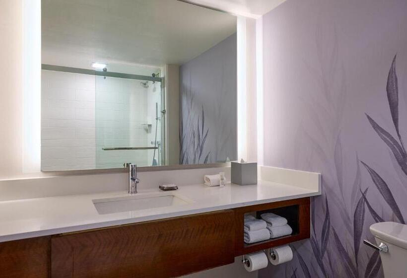 스탠다드 룸 킹사이즈 침대, Hanover Marriott