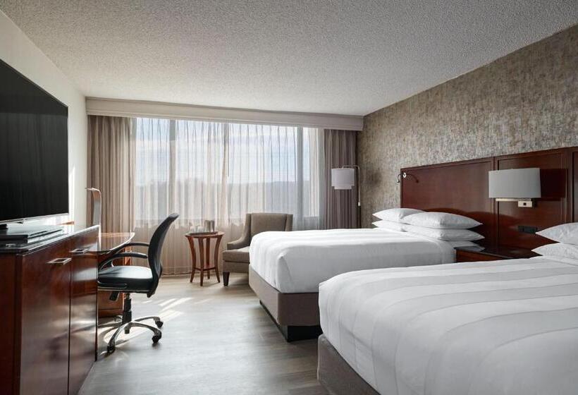 스탠다드 룸 더블 침대 2개, Hanover Marriott