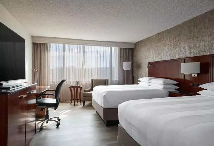 ２ダブルベッドのスタンダードルーム, Hanover Marriott