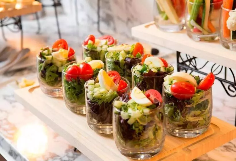 デラックスルーム, Hanover Marriott