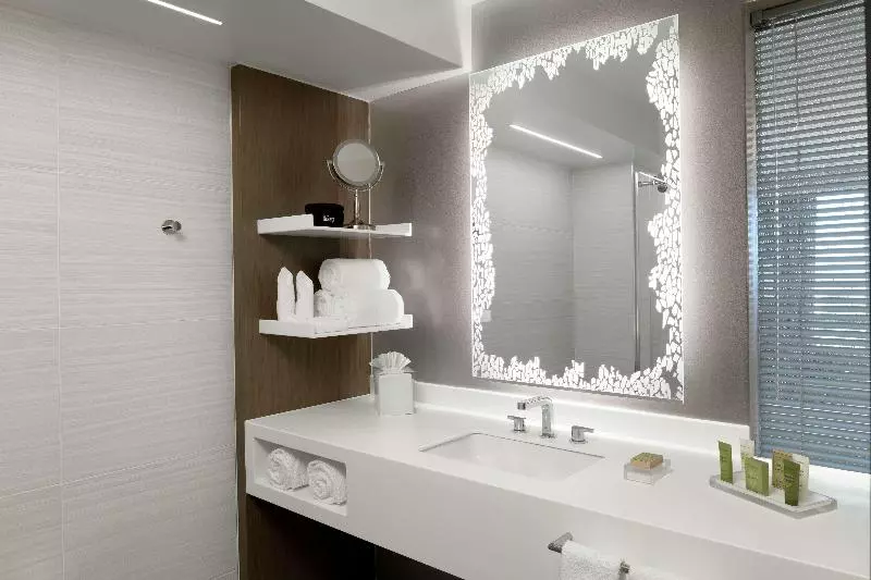 プールの見えるデラックスルーム, Hilton Washington Dc National Mall The Wharf