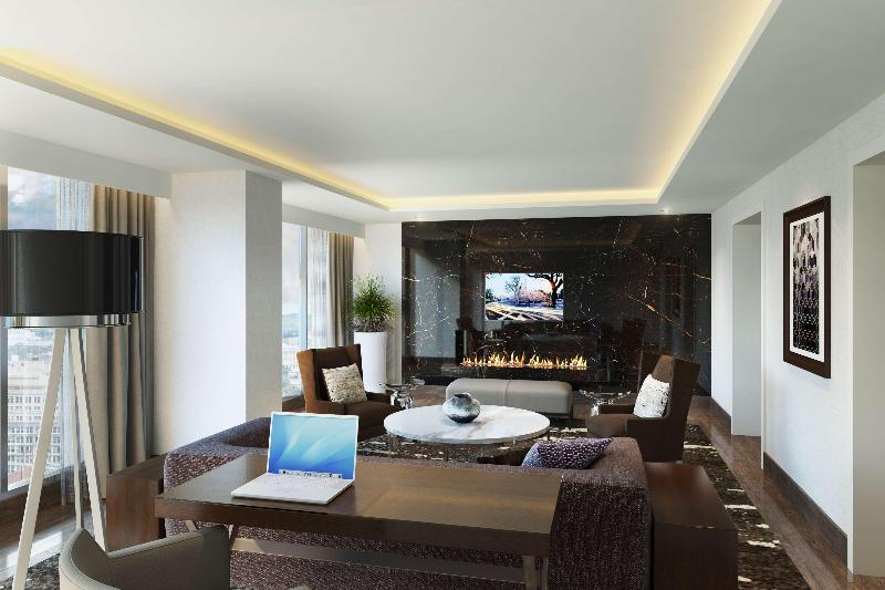 Люкс Кровать Кинг, Hilton Washington Dc National Mall The Wharf