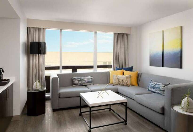 침실 2개 스위트, Hilton Washington Dc National Mall The Wharf