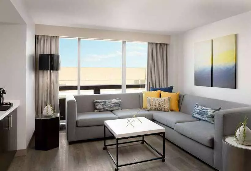 ２ベッドスイートルーム, Hilton Washington Dc National Mall The Wharf