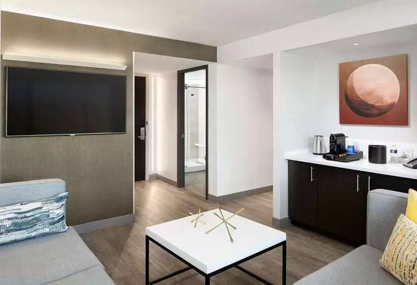 ２ベッドスイートルーム, Hilton Washington Dc National Mall The Wharf