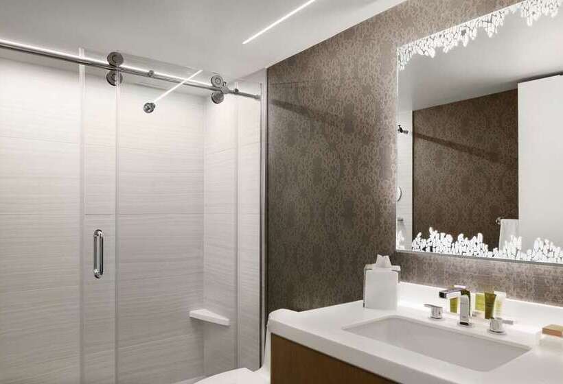 Люкс 2 Спальни, Hilton Washington Dc National Mall The Wharf