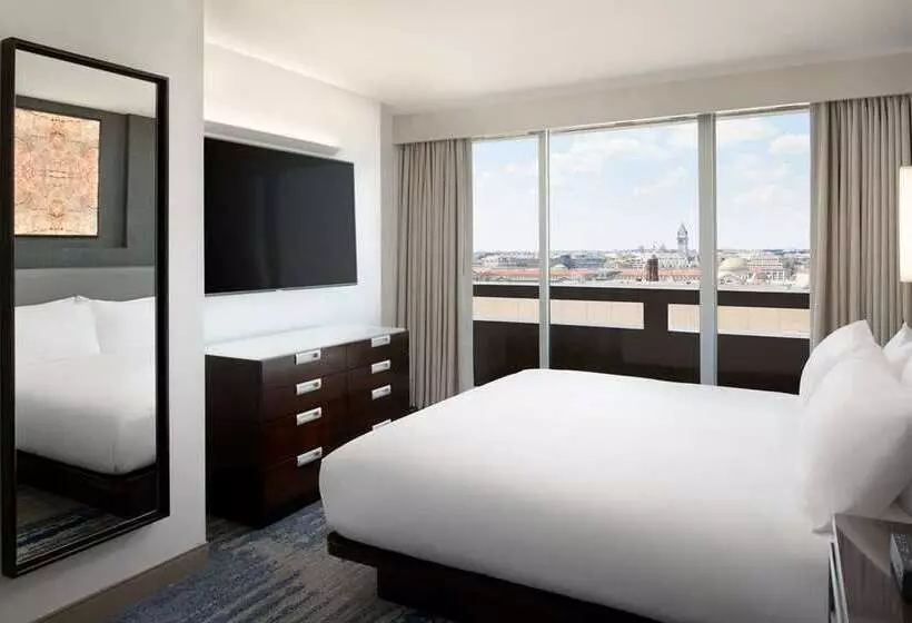 ２ベッドスイートルーム, Hilton Washington Dc National Mall The Wharf