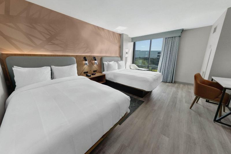 חדר סטנדרט, Houston Marriott North