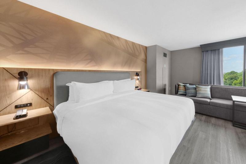 스탠다드 룸 킹사이즈 침대, Houston Marriott North
