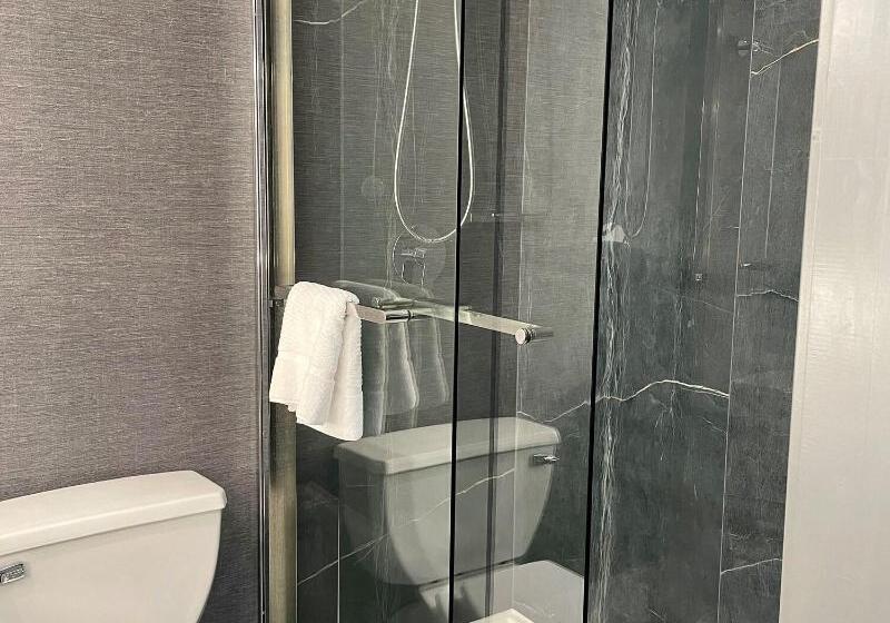 חדר סטנדרט עם מיטת קינג, Houston Marriott North