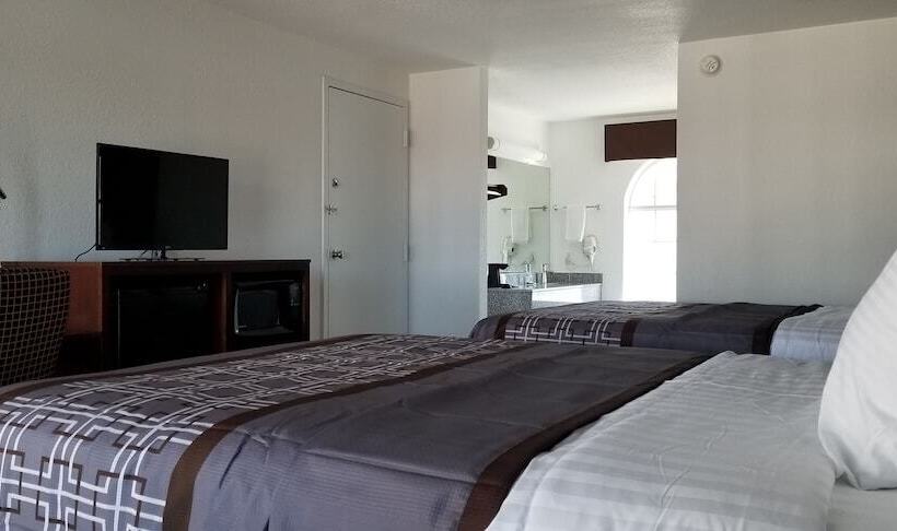 غرفه قياسيه سريرين مزدوجين, Key West Inn  Boaz