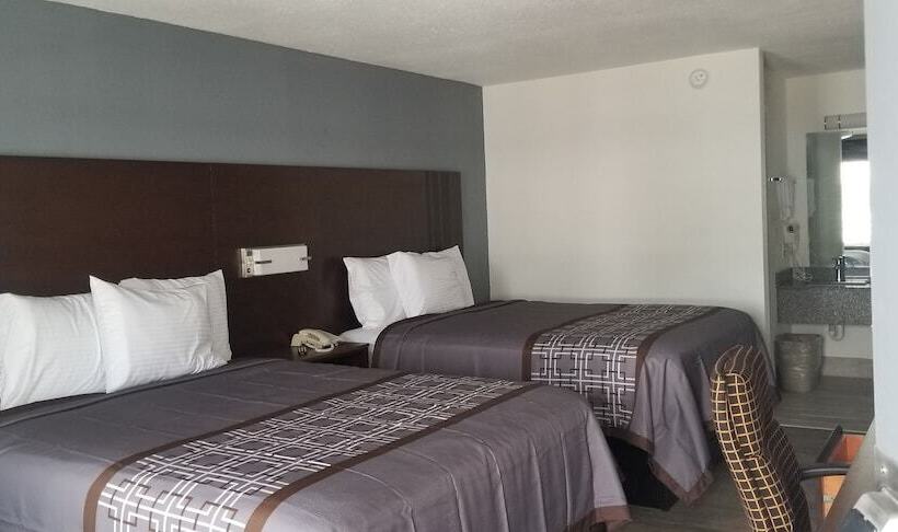 Номер Стандарт 2 Двуспальные Кровати, Key West Inn  Boaz