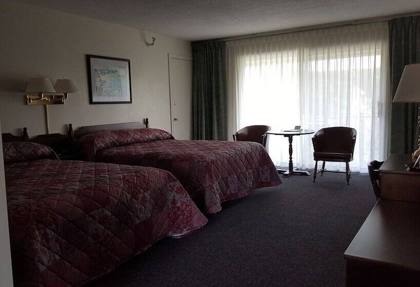 Номер Стандарт 2 Двуспальные Кровати, Kimball Terrace Inn