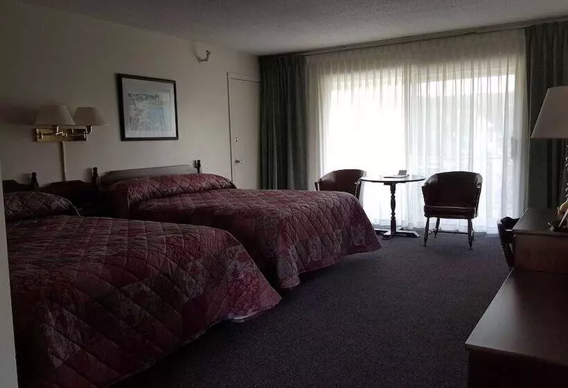２ダブルベッドのスタンダードルーム, Kimball Terrace Inn