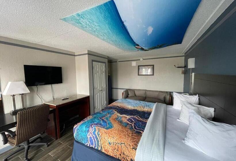 클래식 4인 룸, Kings Inn  Medical Downtown Midtown Memphis