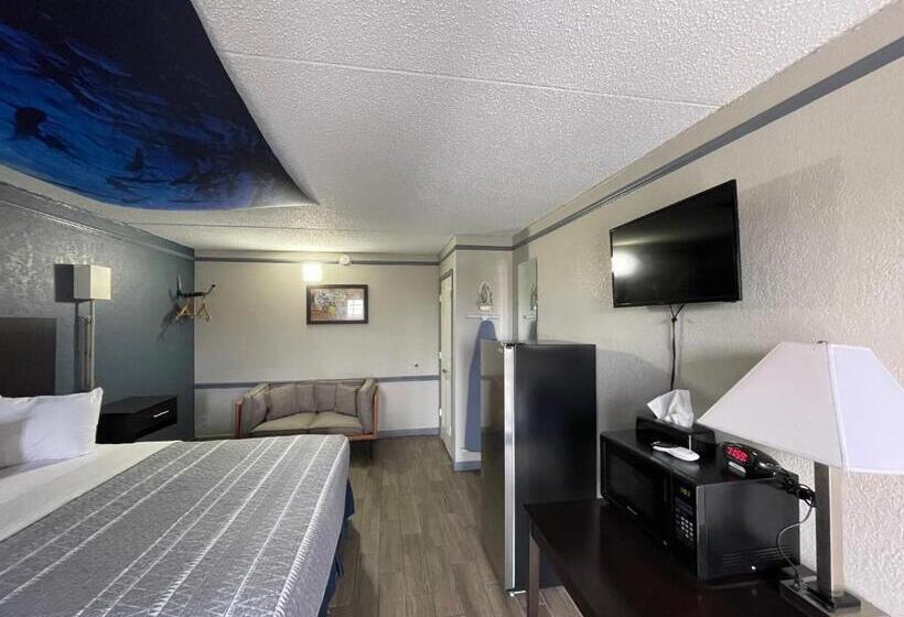 Четырехместный Номер Классик, Kings Inn  Medical Downtown Midtown Memphis