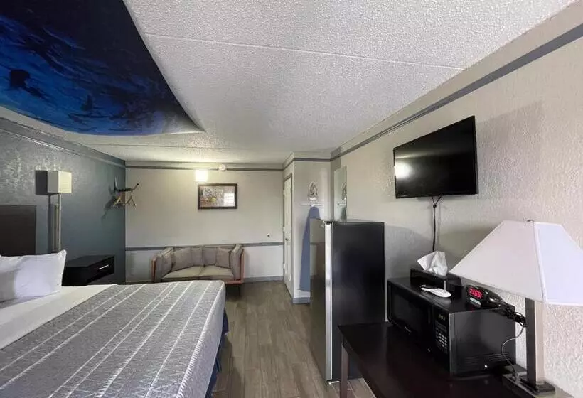 ４ベッドルームクラシックタイプ, Kings Inn  Medical Downtown Midtown Memphis