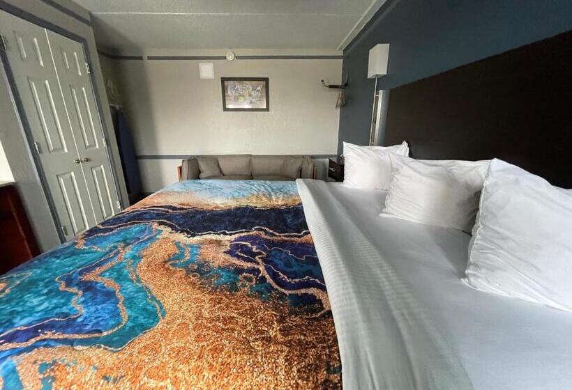 클래식 4인 룸, Kings Inn  Medical Downtown Midtown Memphis