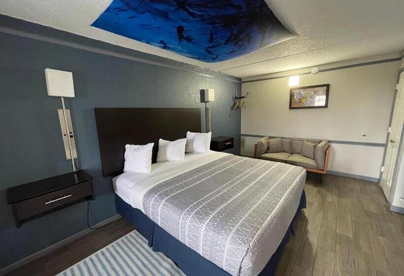 클래식 4인 룸, Kings Inn  Medical Downtown Midtown Memphis