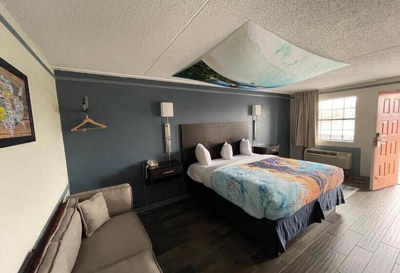 클래식 4인 룸, Kings Inn  Medical Downtown Midtown Memphis