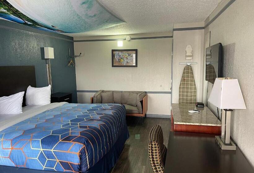 클래식 4인 룸, Kings Inn  Medical Downtown Midtown Memphis