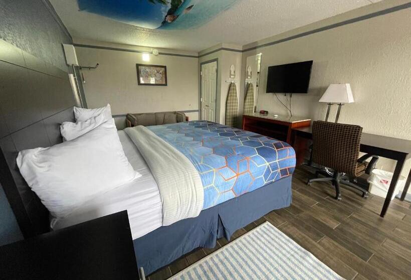 클래식 4인 룸, Kings Inn  Medical Downtown Midtown Memphis