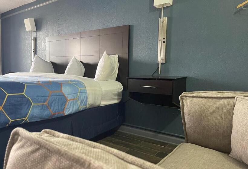 클래식 4인 룸, Kings Inn  Medical Downtown Midtown Memphis