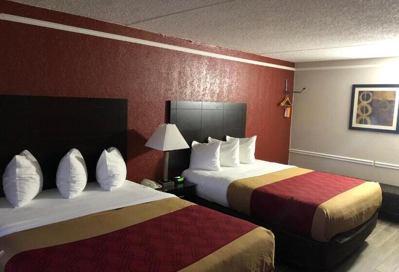 Номер Deluxe, Kings Inn  Medical Downtown Midtown Memphis