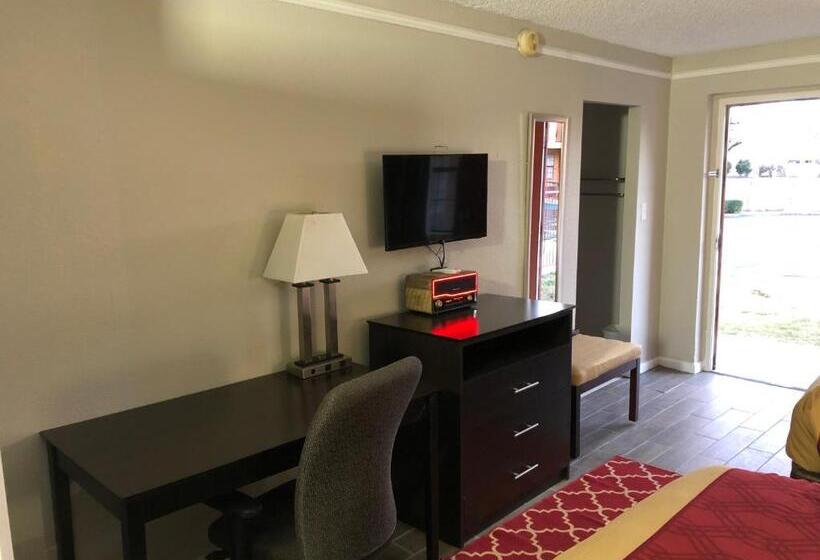 Номер Deluxe, Kings Inn  Medical Downtown Midtown Memphis