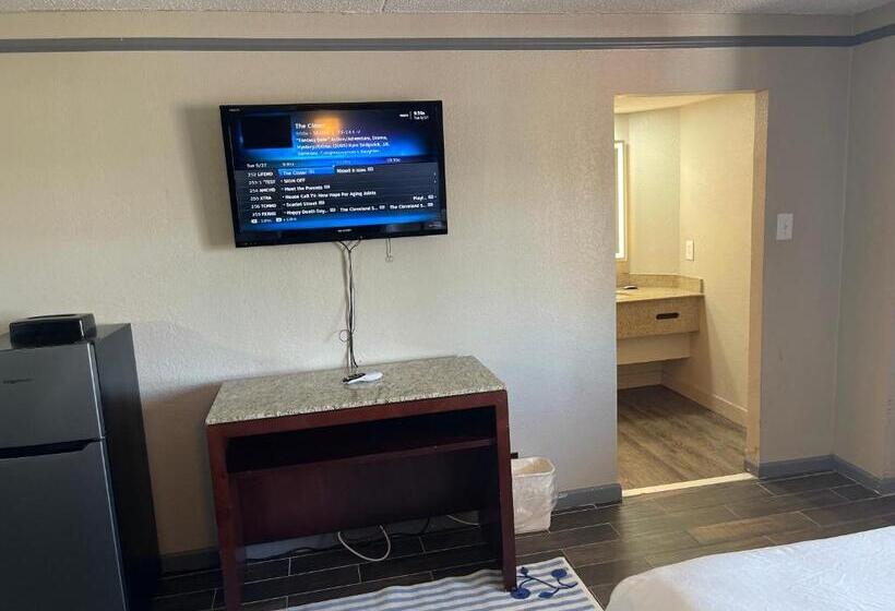 Номер Deluxe, Kings Inn  Medical Downtown Midtown Memphis