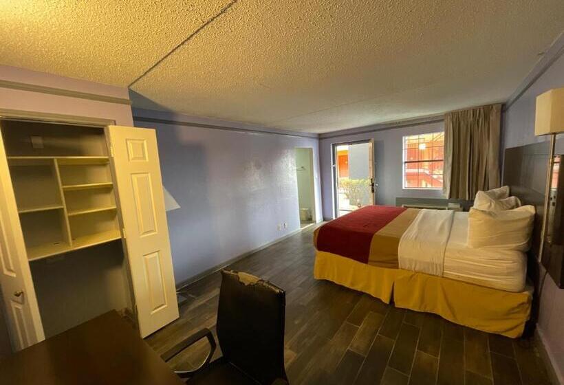 Четырехместный Номер Стандарт, Kings Inn  Medical Downtown Midtown Memphis