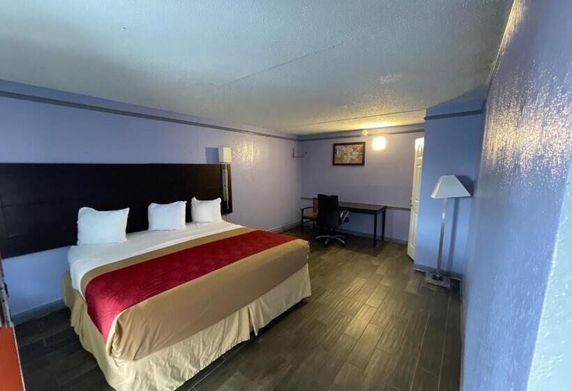 4인용 스탠다드 룸, Kings Inn  Medical Downtown Midtown Memphis