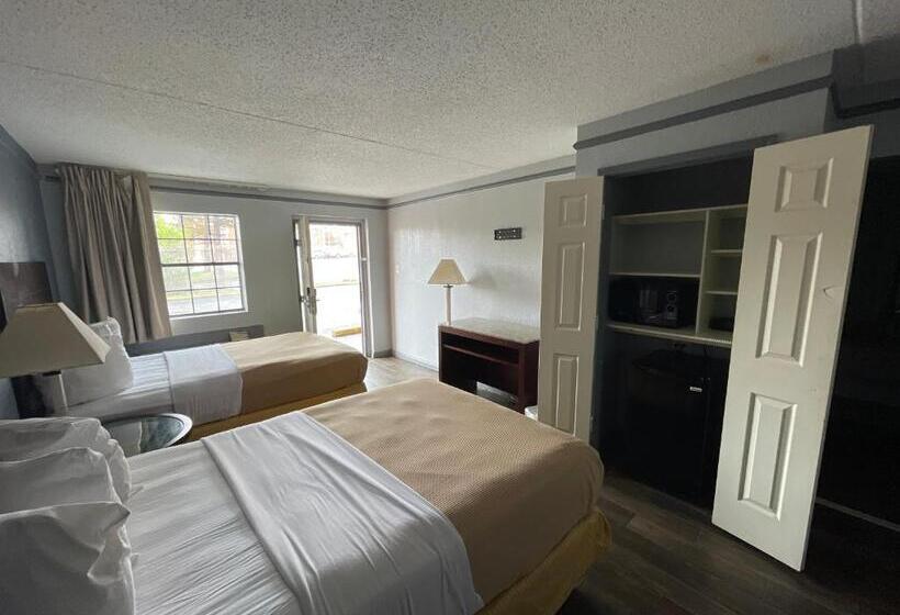 이코노미 룸, Kings Inn  Medical Downtown Midtown Memphis