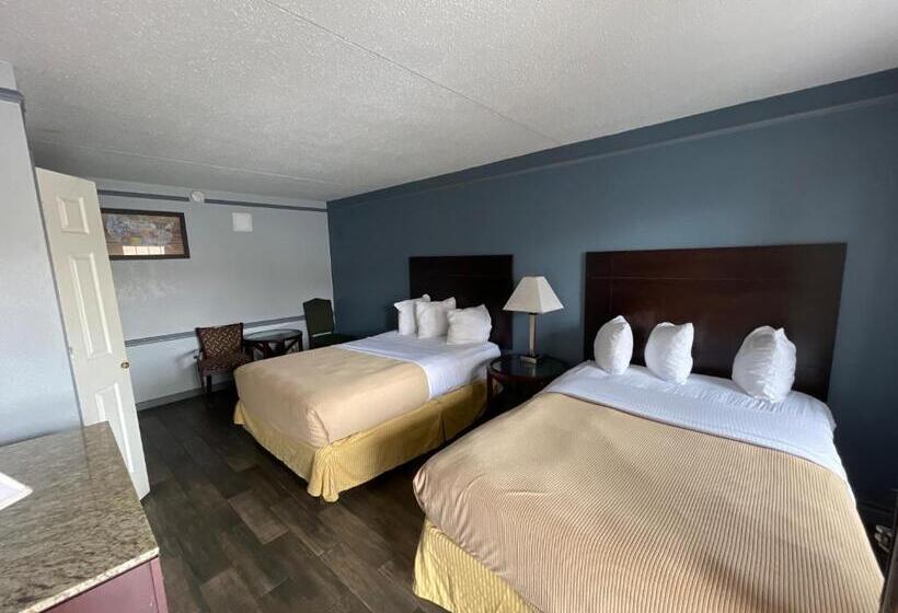 이코노미 룸, Kings Inn  Medical Downtown Midtown Memphis