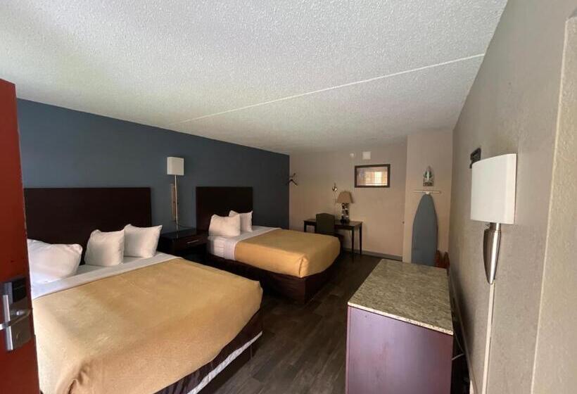 이코노미 룸, Kings Inn  Medical Downtown Midtown Memphis