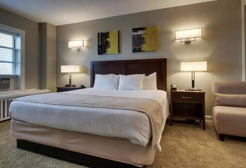 Deluxe Room, Knickerbocker On The Lake