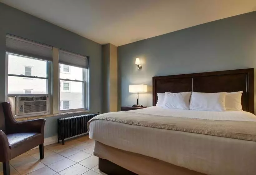 Deluxe Room, Knickerbocker On The Lake