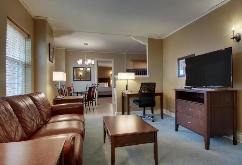 Люкс с гидромассажем, Knickerbocker On The Lake