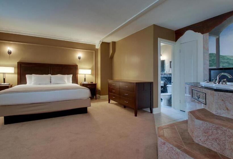 Люкс с гидромассажем, Knickerbocker On The Lake